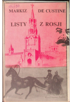 Listy z Rosji