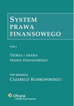 System Prawa Finansowego Tom I