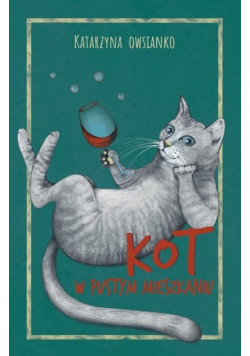 Kot w pustym mieszkaniu
