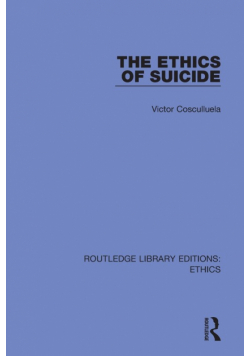 The Ethics of Suicide