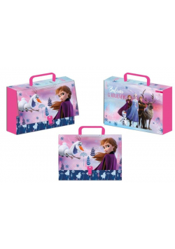 Teczka z rączką walizeczka Frozen