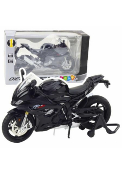 Motocykl metalowy ze świat kem i dźwiękiem 1:12