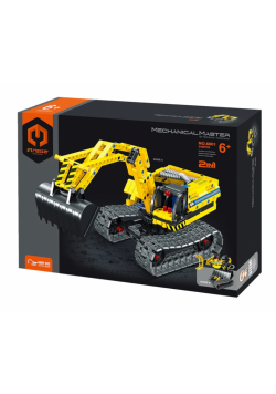 Klocki iM.Master 2w1 Koparka Robot 342 elementy