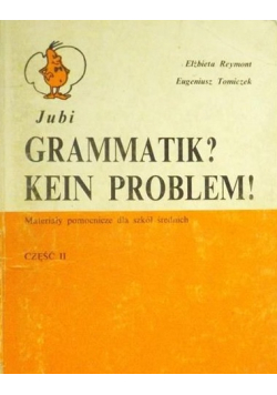 Gramatik Kein Problem Część II