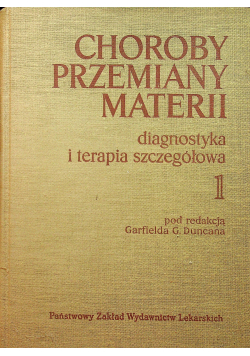 Choroby przemiany materii 1