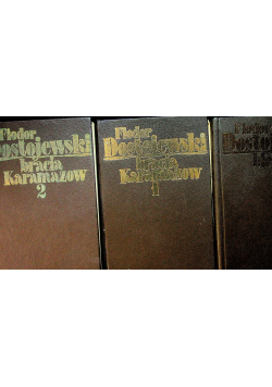 Dostojewski 3 tomy
