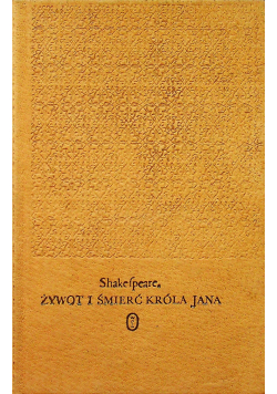Żywot i śmierć króla Jana