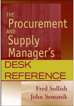 The procurement and supply managers