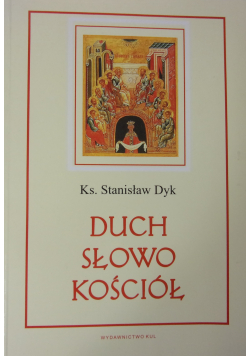 Duch słowo kościół