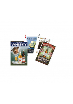 Karty pojedyńcze Whisky PIATNIK