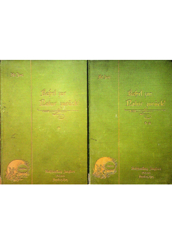 Kehrt zur Natur zuruck tom I i II ok 1900 r