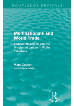 Multinationals and World Trade