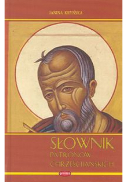 Słownik patronów chrześcijańskich