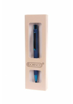 Długopis City niebieski w etui