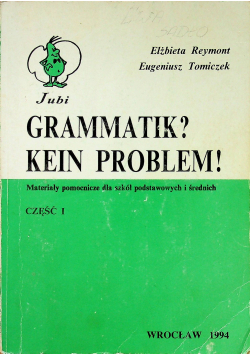 Grammatik Kein problem część I