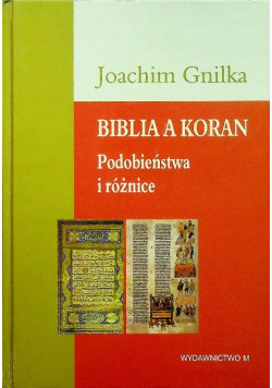 Biblia a Koran Podobieństwa i różnice