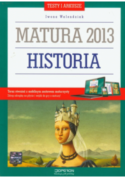 Historia Testy i arkusze Matura 2013