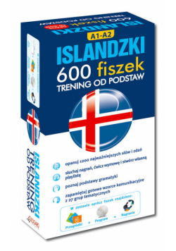Islandzki 600 fiszek Trening od podstaw + CD