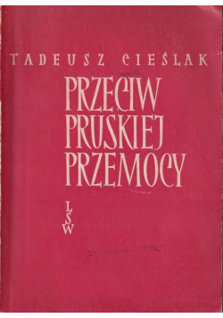 Przeciw Pruskiej przemocy