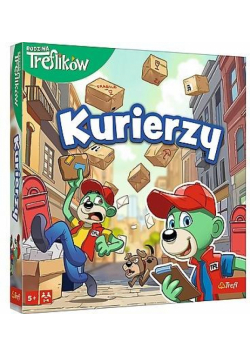 Gra Kurierzy Rodzina Treflików 02815