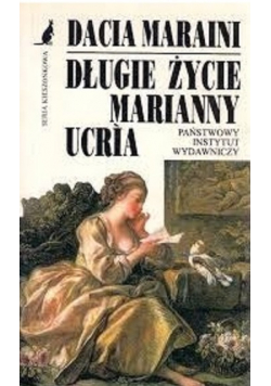 Długie życie Marianny Ucria Wydanie kieszonkowe