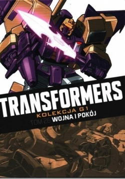 Transformers Tom 26 Wojna i pokój