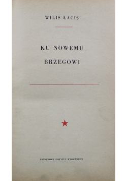 Ku nowemu brzegowi