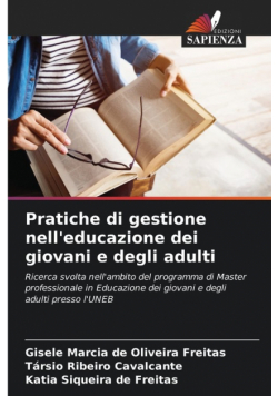 Pratiche di gestione nell'educazione dei giovani e degli adulti