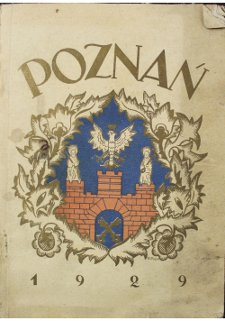 Przewodnik po Poznaniu 1929 r Wersja kieszonkowa