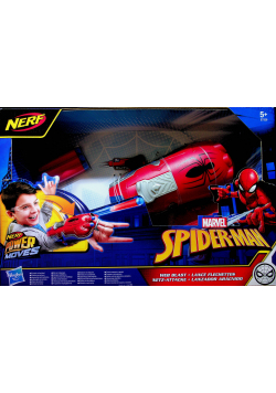 NERF Power Moves Spider Man Web Blast