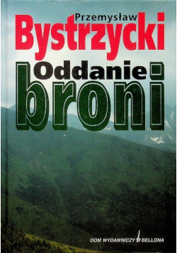 Oddanie broni