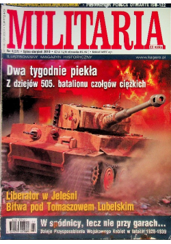 Militaria XX Wieku Nr 4 /  10