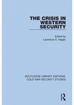 The Crisis in Western Security