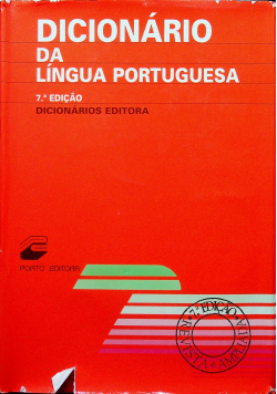 Diictionario da lingua Portuguesa