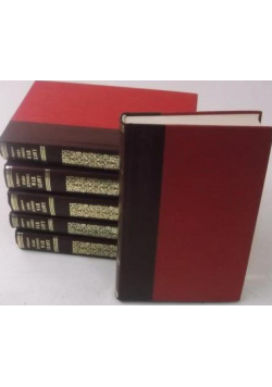 Starożytności Warszawy Tom od I do VI reprinty z ok 1856 r