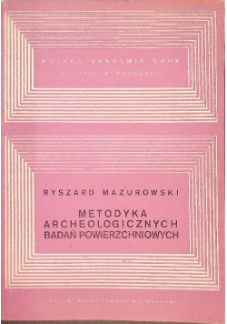 Metoda archeologicznych badań powierzchniowych