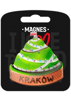 Magnes I love Poland Kraków ILP-MAG-E-KRA-28