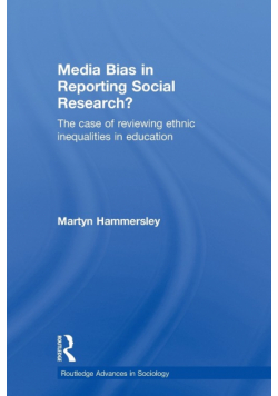 Media Bias in Reporting Social Research?