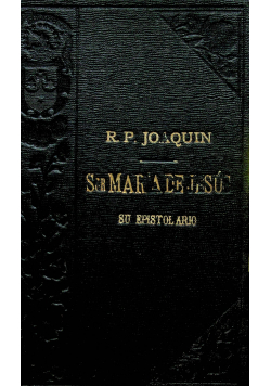 Cartas y otros escritos de sor Maria de Jusus 1919r.