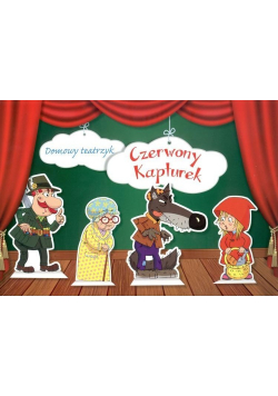 Domowy teatrzyk Czerwony Kapturek NOWA
