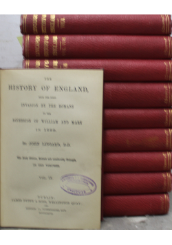 The  History of England 1878r