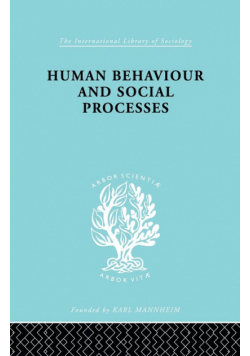 Human Behavior and Social Processes