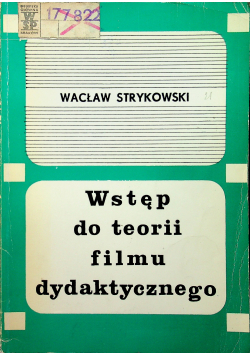 Wstęp do teorii filmu dydaktycznego