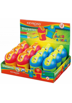 Temperówka Colour Special podwójna (12szt)