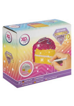 Diamentowe Dekorowanie 3D , wzór TORT