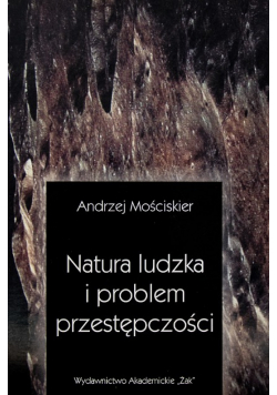 Natura ludzka i problemy przestępczości