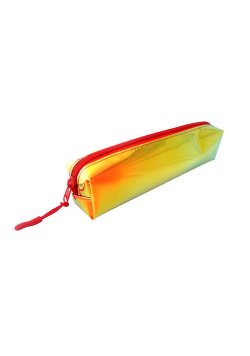 Piórnik Narcissus Tpu Color czerwony