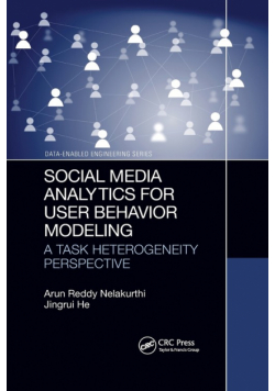 Social Media Analytics for User Behavior Modeling