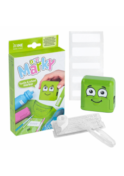 Pieczątka drukarenka Diy Marky do odzieży zielona