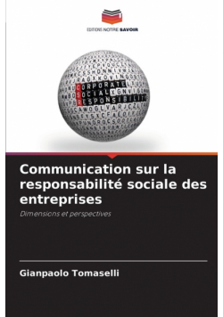 Communication sur la responsabilité sociale des entreprises